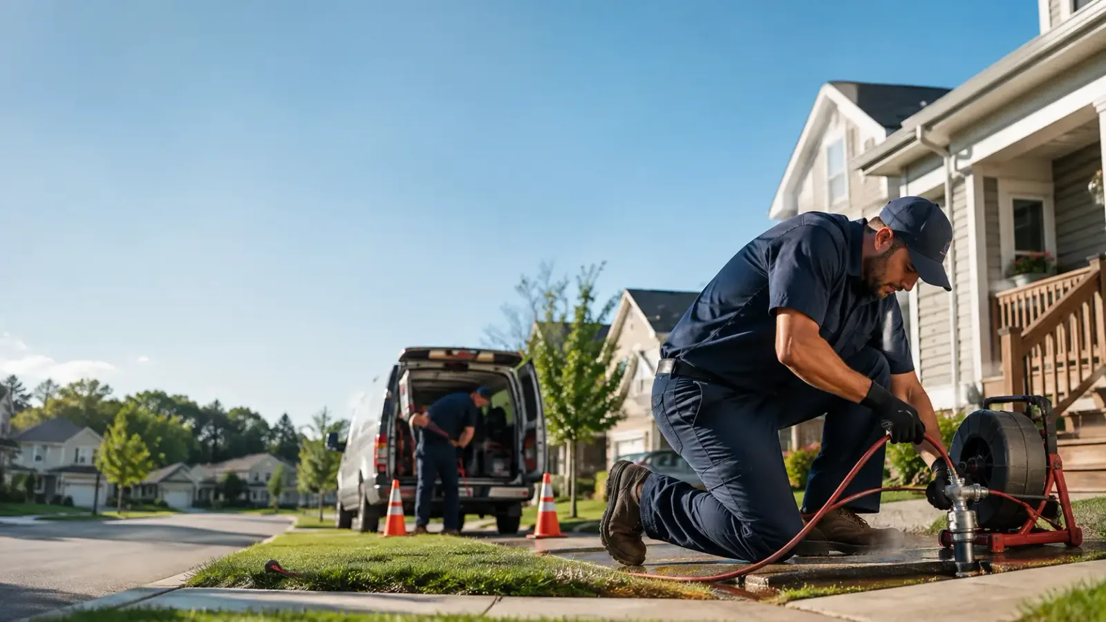 Emergency Plumbing in Delray, WV